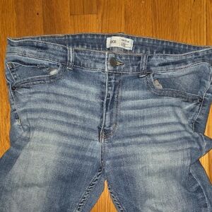 BKE Light Blue Denim Jeans